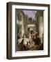 Wedding at Brianza, 1873-Angelo Inganni-Framed Giclee Print