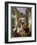 Wedding at Brianza, 1873-Angelo Inganni-Framed Giclee Print