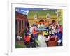 Wedding at Cana, 2001-Dinah Roe Kendall-Framed Giclee Print