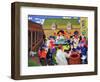 Wedding at Cana, 2001-Dinah Roe Kendall-Framed Giclee Print