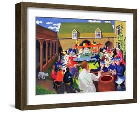 Wedding at Cana, 2001-Dinah Roe Kendall-Framed Giclee Print