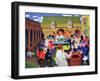 Wedding at Cana, 2001-Dinah Roe Kendall-Framed Giclee Print