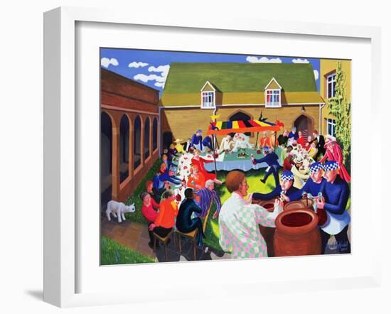 Wedding at Cana, 2001-Dinah Roe Kendall-Framed Giclee Print