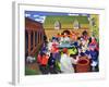 Wedding at Cana, 2001-Dinah Roe Kendall-Framed Giclee Print