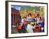 Wedding at Cana, 2001-Dinah Roe Kendall-Framed Giclee Print