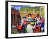 Wedding at Cana, 2001-Dinah Roe Kendall-Framed Giclee Print