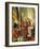 Wedding at Cana, Panel from Stories of Christ, St Wolfgang Altarpiece, 1479-1481-Michael Pacher-Framed Giclee Print