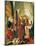 Wedding at Cana, Panel from Stories of Christ, St Wolfgang Altarpiece, 1479-1481-Michael Pacher-Mounted Giclee Print