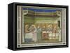 Wedding at Cana-Giotto di Bondone-Framed Stretched Canvas