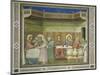 Wedding at Cana-Giotto di Bondone-Mounted Premium Giclee Print