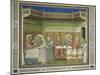 Wedding at Cana-Giotto di Bondone-Mounted Giclee Print