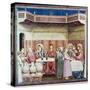 Wedding at Cana-Giotto di Bondone-Stretched Canvas