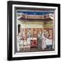 Wedding at Cana-Giotto di Bondone-Framed Giclee Print