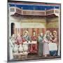 Wedding at Cana-Giotto di Bondone-Mounted Giclee Print