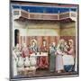 Wedding at Cana-Giotto di Bondone-Mounted Giclee Print