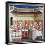 Wedding at Cana-Giotto di Bondone-Framed Stretched Canvas