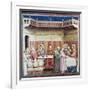 Wedding at Cana-Giotto di Bondone-Framed Giclee Print