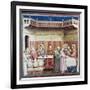 Wedding at Cana-Giotto di Bondone-Framed Giclee Print