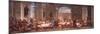 Wedding at Cana-Bortolo Litterini-Mounted Art Print