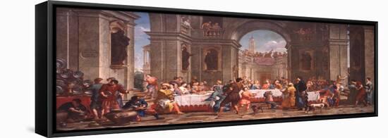 Wedding at Cana-Bortolo Litterini-Framed Stretched Canvas