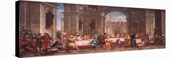 Wedding at Cana-Bortolo Litterini-Stretched Canvas