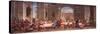 Wedding at Cana-Bortolo Litterini-Stretched Canvas