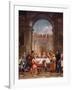 Wedding at Cana-Bortolo Litterini-Framed Art Print