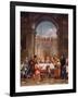 Wedding at Cana-Bortolo Litterini-Framed Art Print