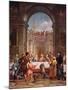 Wedding at Cana-Bortolo Litterini-Mounted Art Print