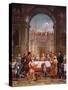 Wedding at Cana-Bortolo Litterini-Stretched Canvas