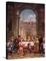 Wedding at Cana-Bortolo Litterini-Stretched Canvas