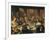 Wedding at Cana-Luca Giordano-Framed Giclee Print