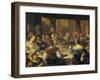 Wedding at Cana-Luca Giordano-Framed Giclee Print