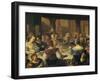 Wedding at Cana-Luca Giordano-Framed Giclee Print