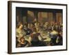 Wedding at Cana-Luca Giordano-Framed Giclee Print