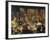 Wedding at Cana-Luca Giordano-Framed Giclee Print