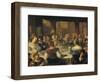 Wedding at Cana-Luca Giordano-Framed Giclee Print