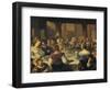 Wedding at Cana-Luca Giordano-Framed Giclee Print