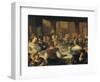 Wedding at Cana-Luca Giordano-Framed Giclee Print