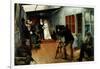 Wedding at the Photographer's, 1878-9-Pascal Adolphe Jean Dagnan-Bouveret-Framed Giclee Print