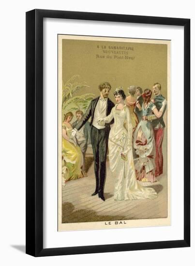 Wedding Ball-null-Framed Giclee Print