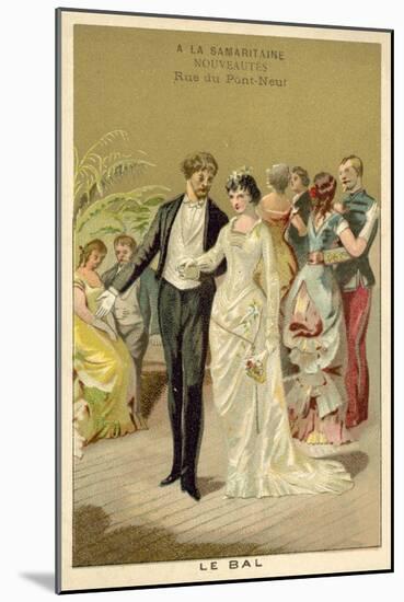 Wedding Ball-null-Mounted Giclee Print