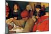 Wedding Banquet - Detail-Pieter Breughel the Elder-Mounted Art Print