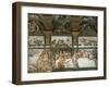 Wedding Banquet-Feast of the Gods-Giulio Romano-Framed Giclee Print