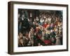 Wedding Banquet-Jan Brueghel the Elder-Framed Giclee Print