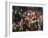 Wedding Banquet-Jan Brueghel the Elder-Framed Giclee Print