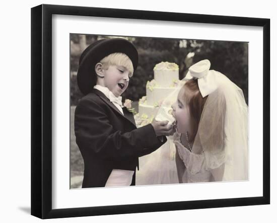 Wedding Bliss-Gail Goodwin-Framed Giclee Print