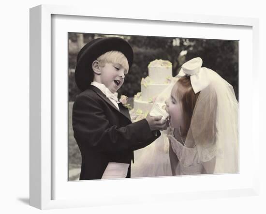 Wedding Bliss-Gail Goodwin-Framed Giclee Print