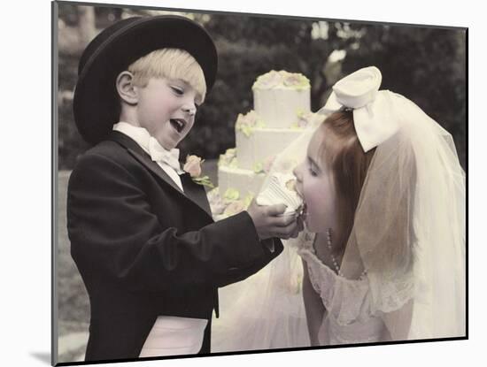 Wedding Bliss-Gail Goodwin-Mounted Giclee Print