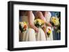 Wedding Bouquet Flower Arrangement-mrorange002-Framed Photographic Print